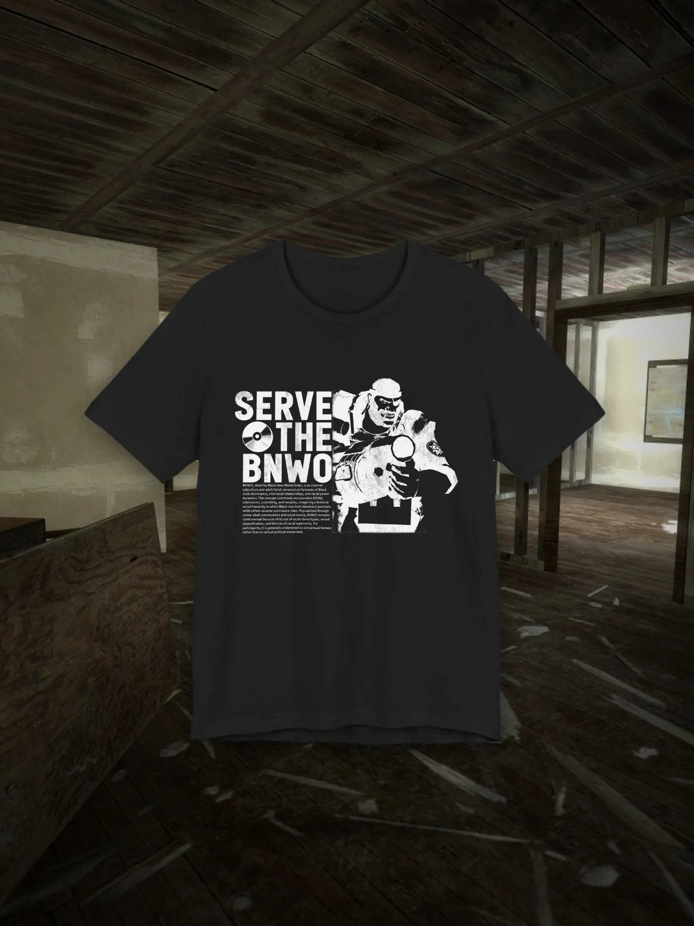 BNWO Tee Demo Disc