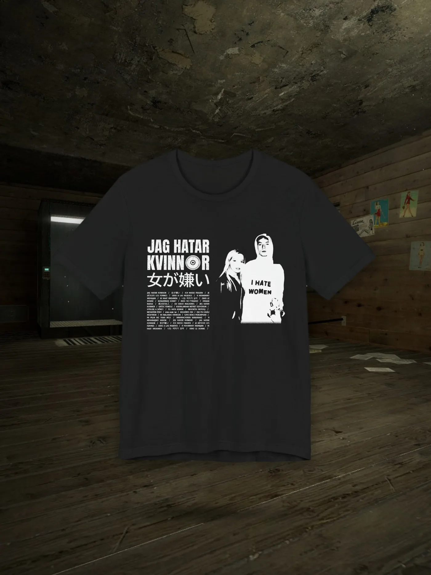 Jag Hatar Kvinnor Tee