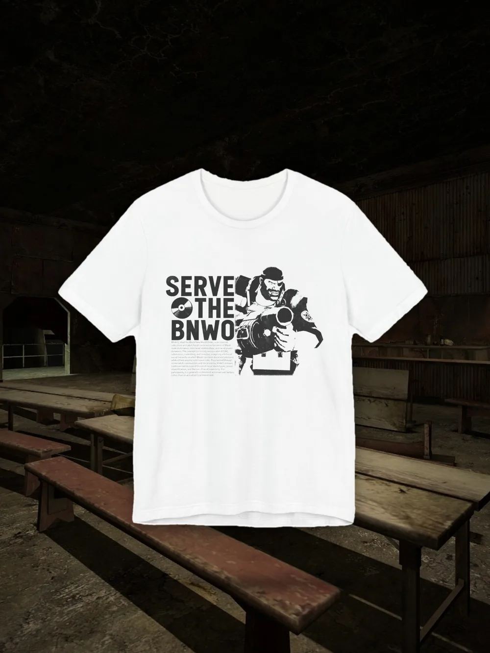 Serve the BNWO Tee