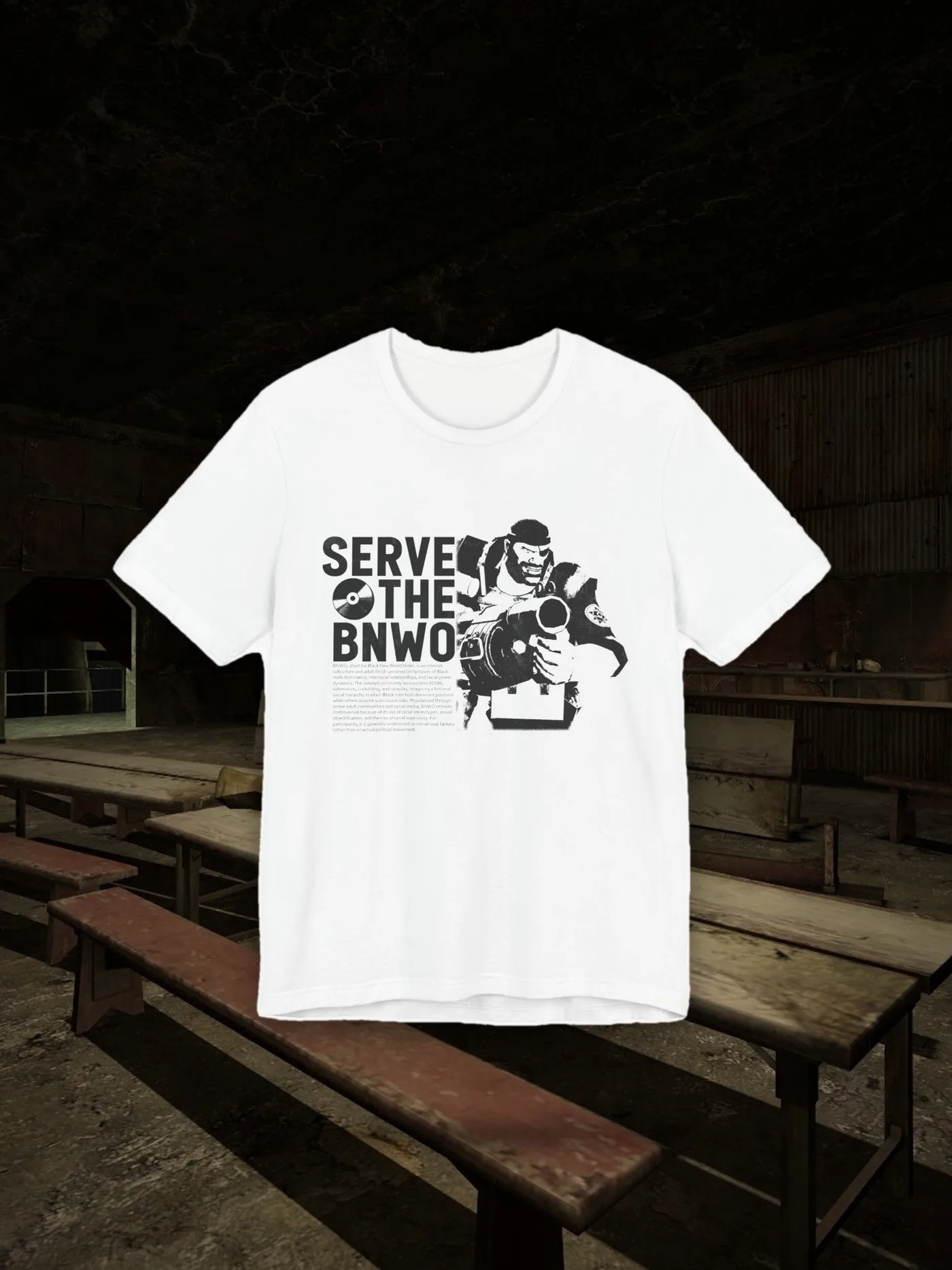 Serve the BNWO Tee