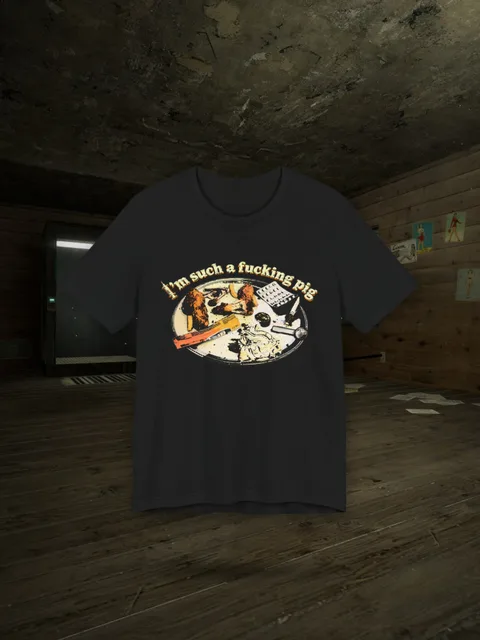 Pig Tee Gold Edition
