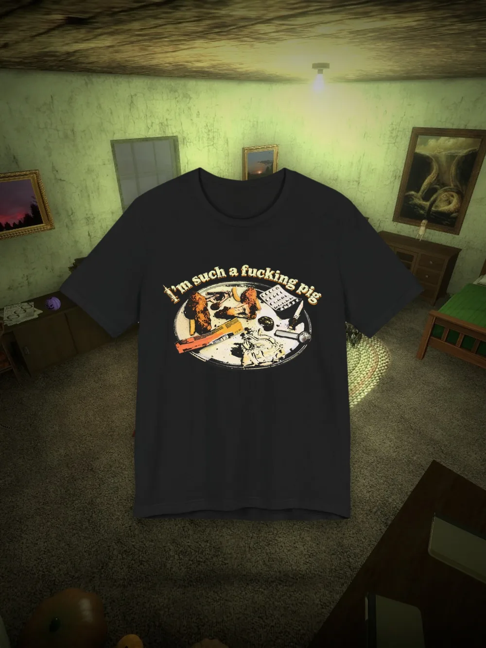 I'm Such a Fucking Pig Tee